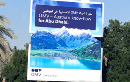 OMV setzt internationale Werbemaßnahmen