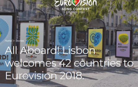 63. Song Contest: "All Aboard!"