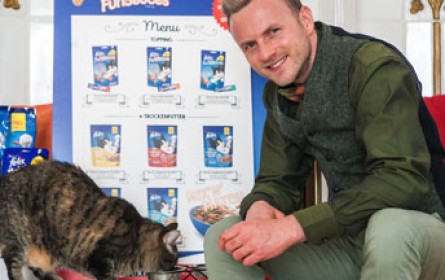 Dancing Star mit Herz für Katzen