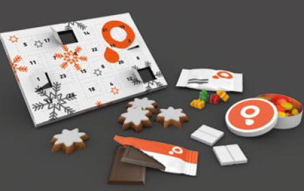 Süße Werbung von Saxoprint