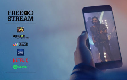 Stimmung ohne Ende mit A1 Free Stream