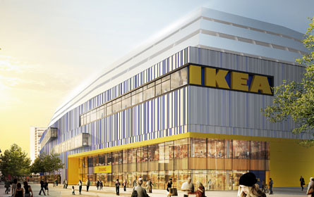 Ikea-Gewinn brach 2016/17 trotz höherer Umsätze ein