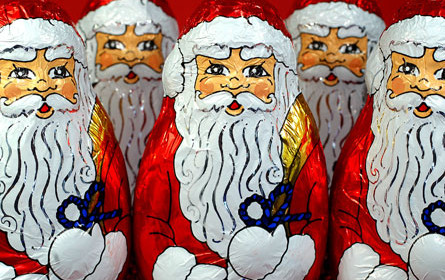 Weihnachten sorgt für Optimismus im Handel