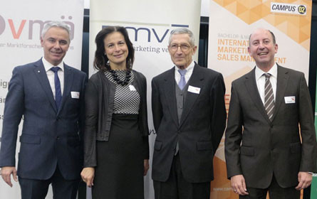 Campus 02 lud zum „Empfehlungsmarketing in der Finanzbranche“