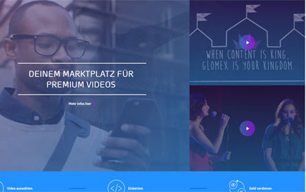 ProSiebenSat. Puls 4 Content exklusiv auf Glomex