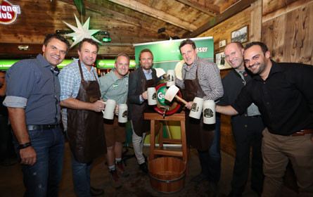 Hüttenzauber mitten in der City