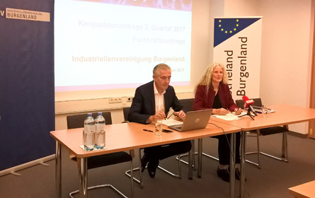 Industrie im Burgenland auf Wachstumskurs