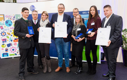 GS1 Sync Stars wurden vergeben