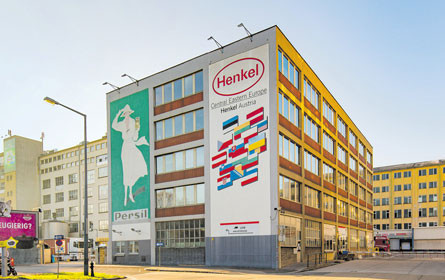 Henkel: 90 Jahre in Wien