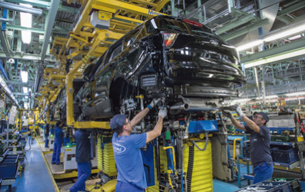 Ford steckt 750 Mio. Euro in Werksausbau