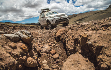 Land Rover Experience Tour 2017 beendet