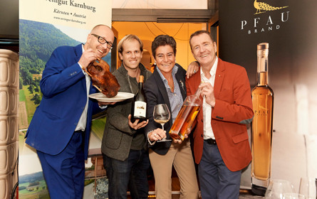 Ganslessen mit Karnburg & Pfau