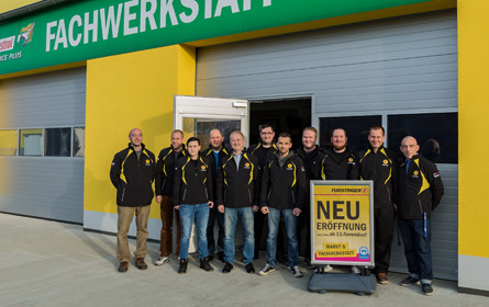 Neueröffnungen bei Forstinger