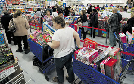 Kauflust wird schnell Kauffrust