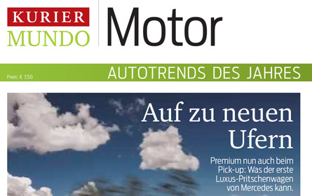 Die nahe Zukunft des Automobils