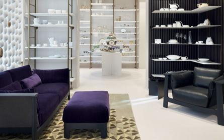 Porzellan-Paradies mit vielen Extras