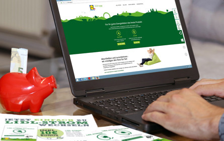 Lidl Österreich als Grünstrom-Anbieter