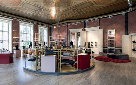 Imperiale Schuh-Boutique