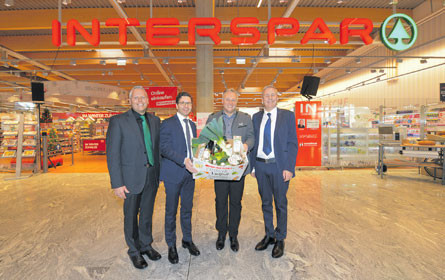 Interspars neue Bastion in Tirol