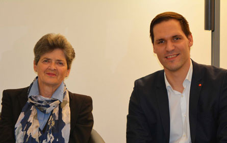 J. Hornig spendet Kaffee und Tee an Lebenshilfe