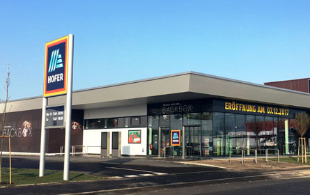 Hofer verdichtet sein Filialnetz in Österreich