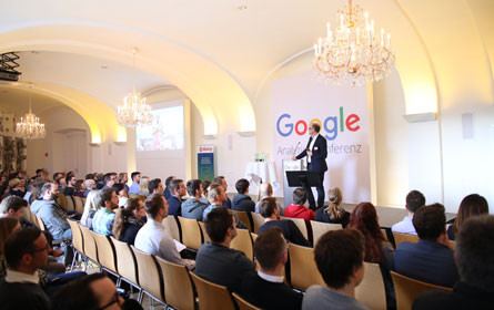 Größte Google Analytics Konferenz