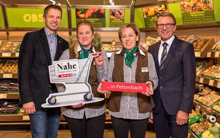 Zum Nikolaus: Neuer Eurospar in Pettenbach