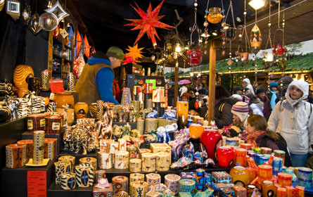 Karlsplatz ist beliebtester Weihnachtsmarkt der Wiener