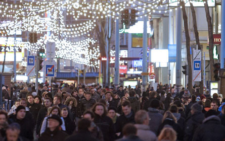 Handel mit Adventsamstagen bisher zufrieden, der Trubel steht aber noch aus