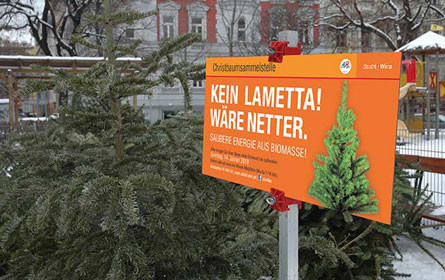 Weihnachten bedeutet mehr Müll