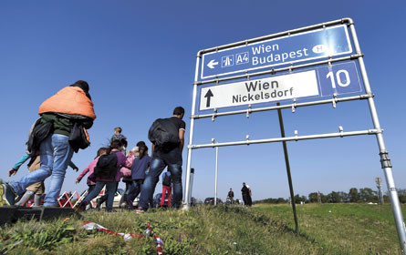 Flüchtlinge 2017 erneut stärkstes Thema in Zeitungen