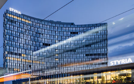 Bernhard Kiener neu im Styria-Vorstand