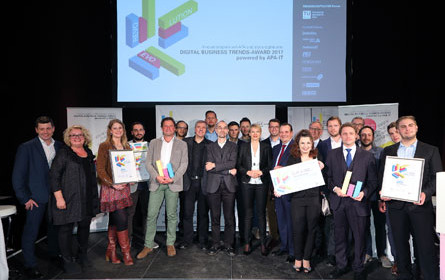 Digital Business Trends-Awards 2017 vergeben