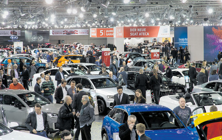 Premieren-Feuerwerk bei der Vienna Autoshow