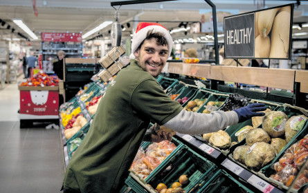 Tesco schafft Gewinnplus