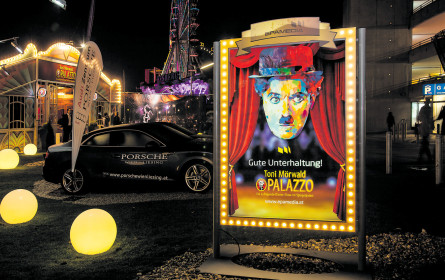 Palazzo jagt das Glück