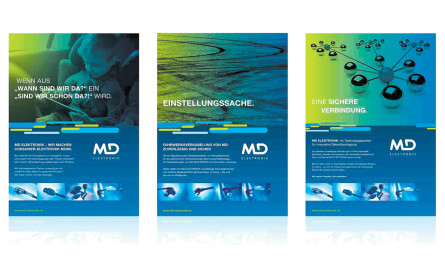 Silberball für MD Elektronik