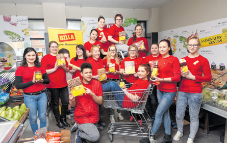 Billa in der Offensive: 47 Filialen neu eröffnet