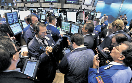 Blick auf die Börsen: Wo geht die Reise heuer hin?