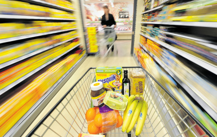 Einkaufen war 2016 teurer 