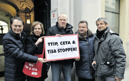 Wer legt sich mit CETA an?