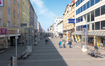 Die Einkaufsstraßen werden „löchriger”