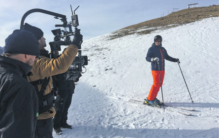 Assinger wirbt für Helvetia