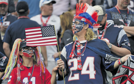 Sieg für die Patrioten und leiser Widerstand