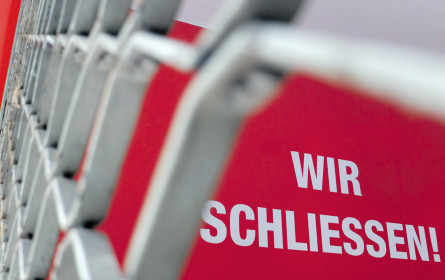 Zukunft heißt Zusperren