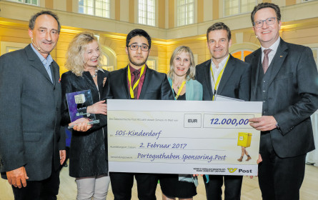 Award für SOS Kinderdorf