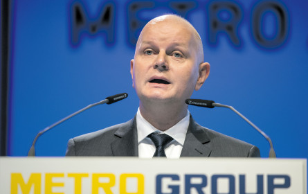 Metro vor der Spaltung