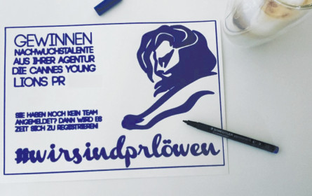 Einreichungsstart für Young Lions 