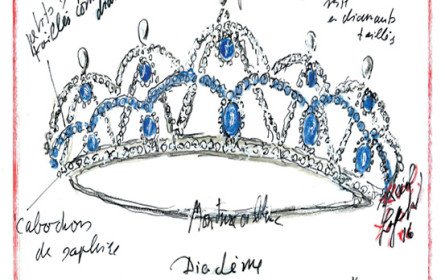 Lagerfeld-Entwurf wird jetzt versteigert