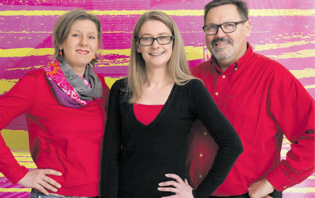 Die neue Dreierspitze